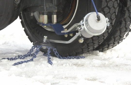 automatic tire chains western