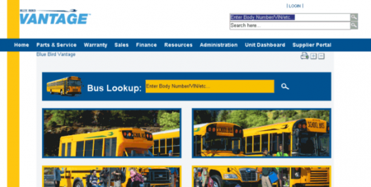 Western Bus Sales Blue Bird Vantage
